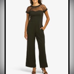 Formal Black Jumpsuit